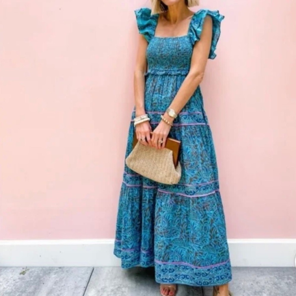 Cleobella maxi dress small